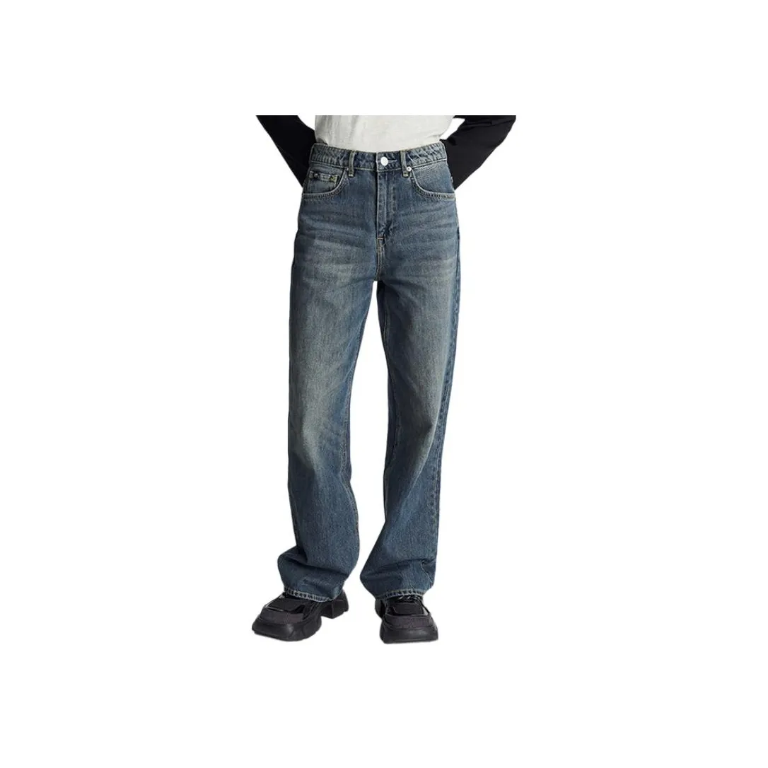 Lee FW24 Jeans Women's Medium Blue