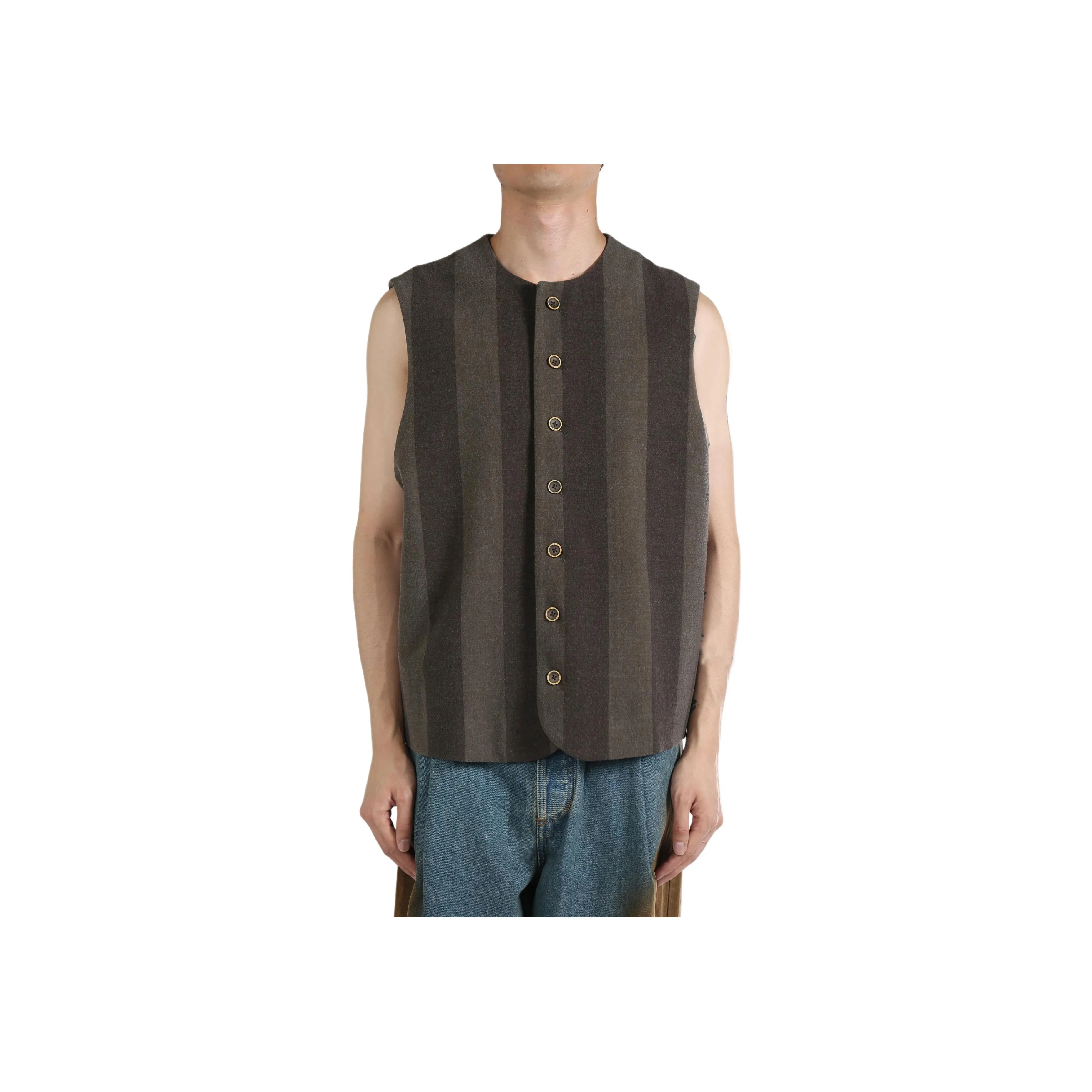 UMA WANG Cuneo Jog Waistcoat