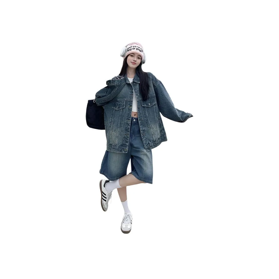 ZCDECO Denim Jacket Женская Джинсовая Куртка