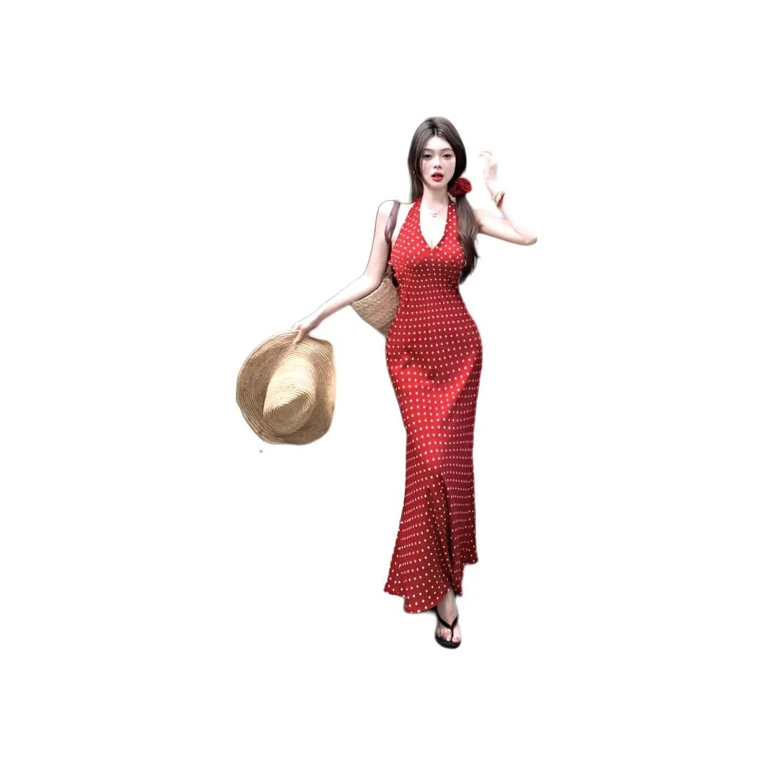 LAKESI Red Женские Слиплатья