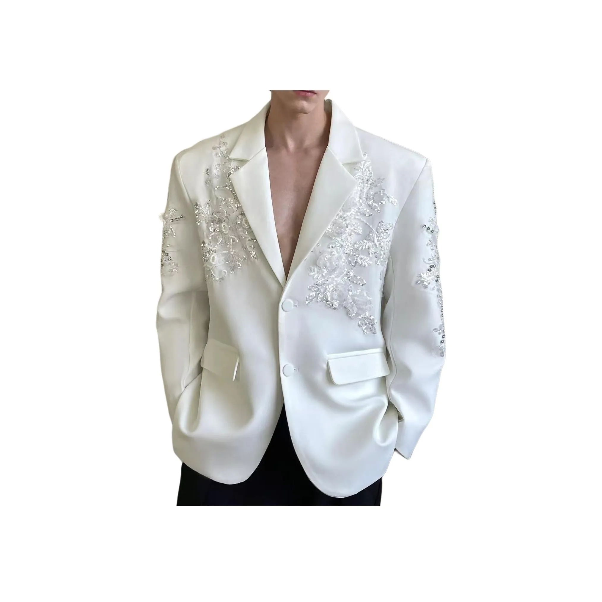 RVANGUARD Белый Унисекс Деловые костюмы