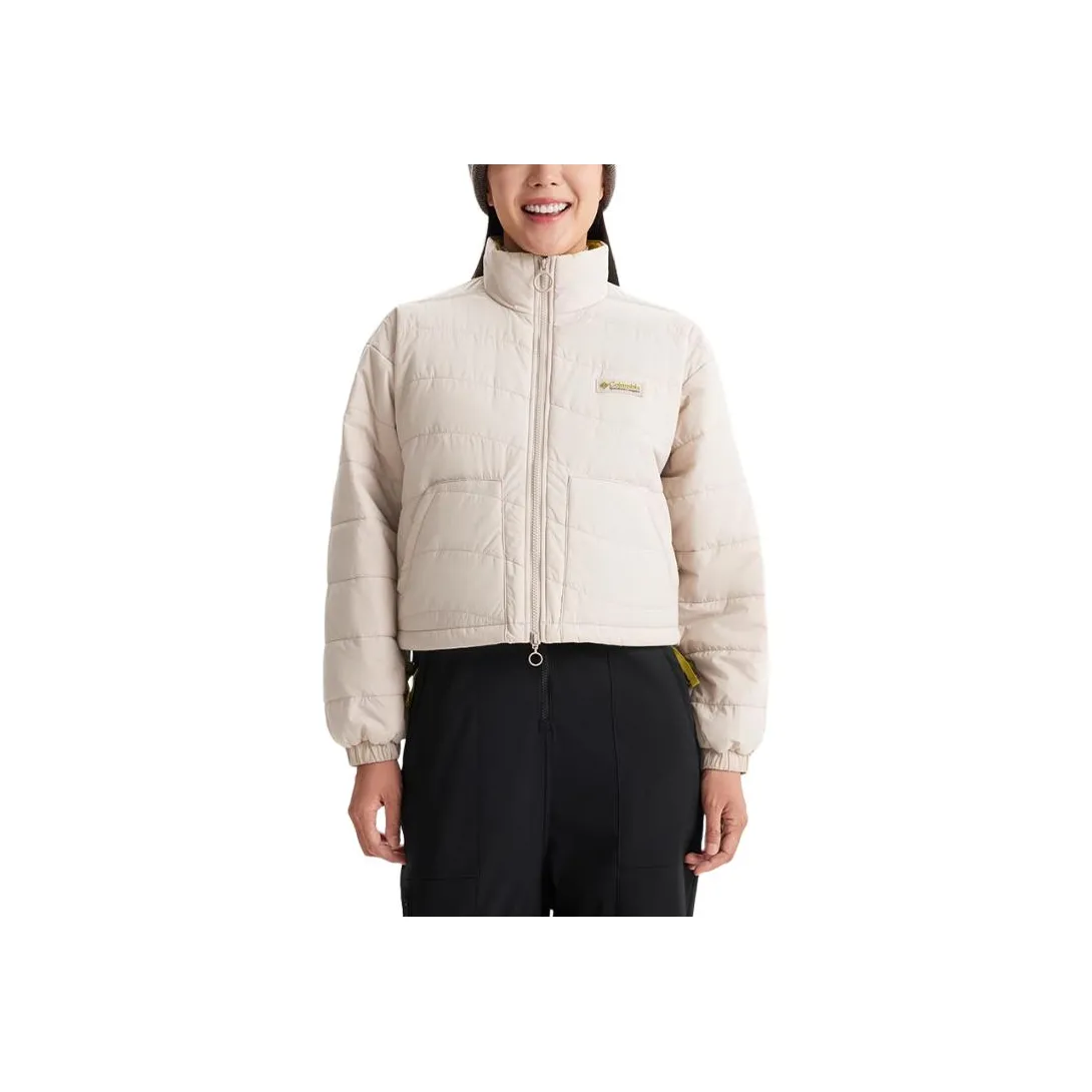 Columbia Puffer Jacket Women's Ecru