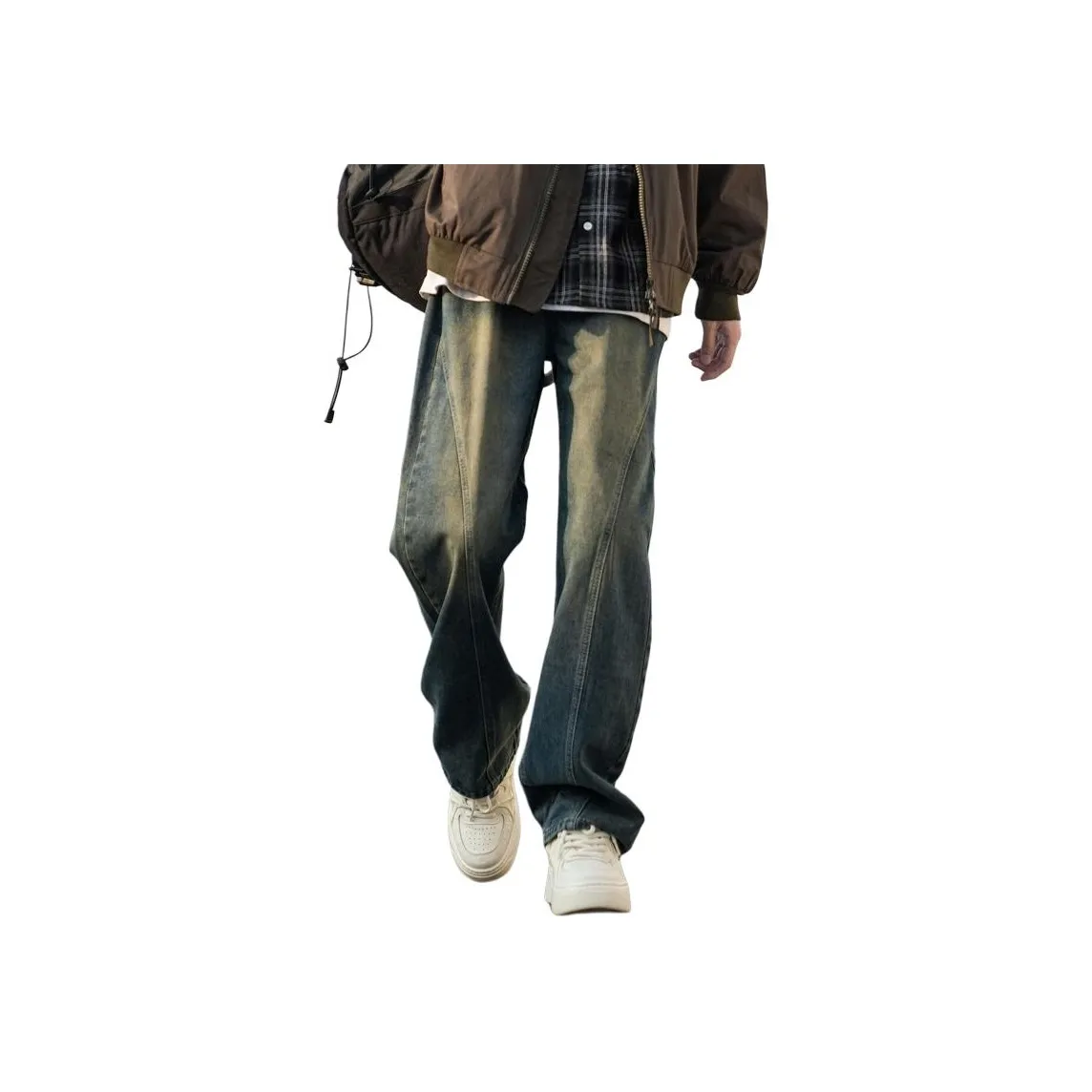 MONTVOO Унисекс Джинсы