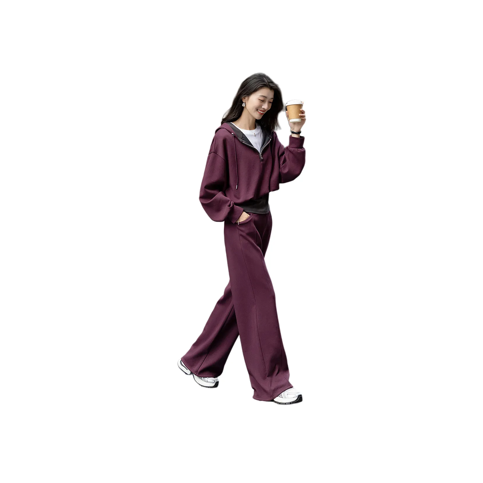 Dme Баклажан Purple Women's Casual Suits