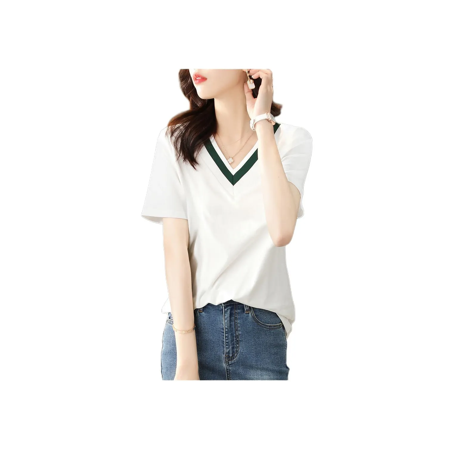 XWI Белые Женские Футболки