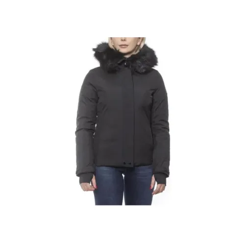TRUSSARDI Черные Женские Куртки