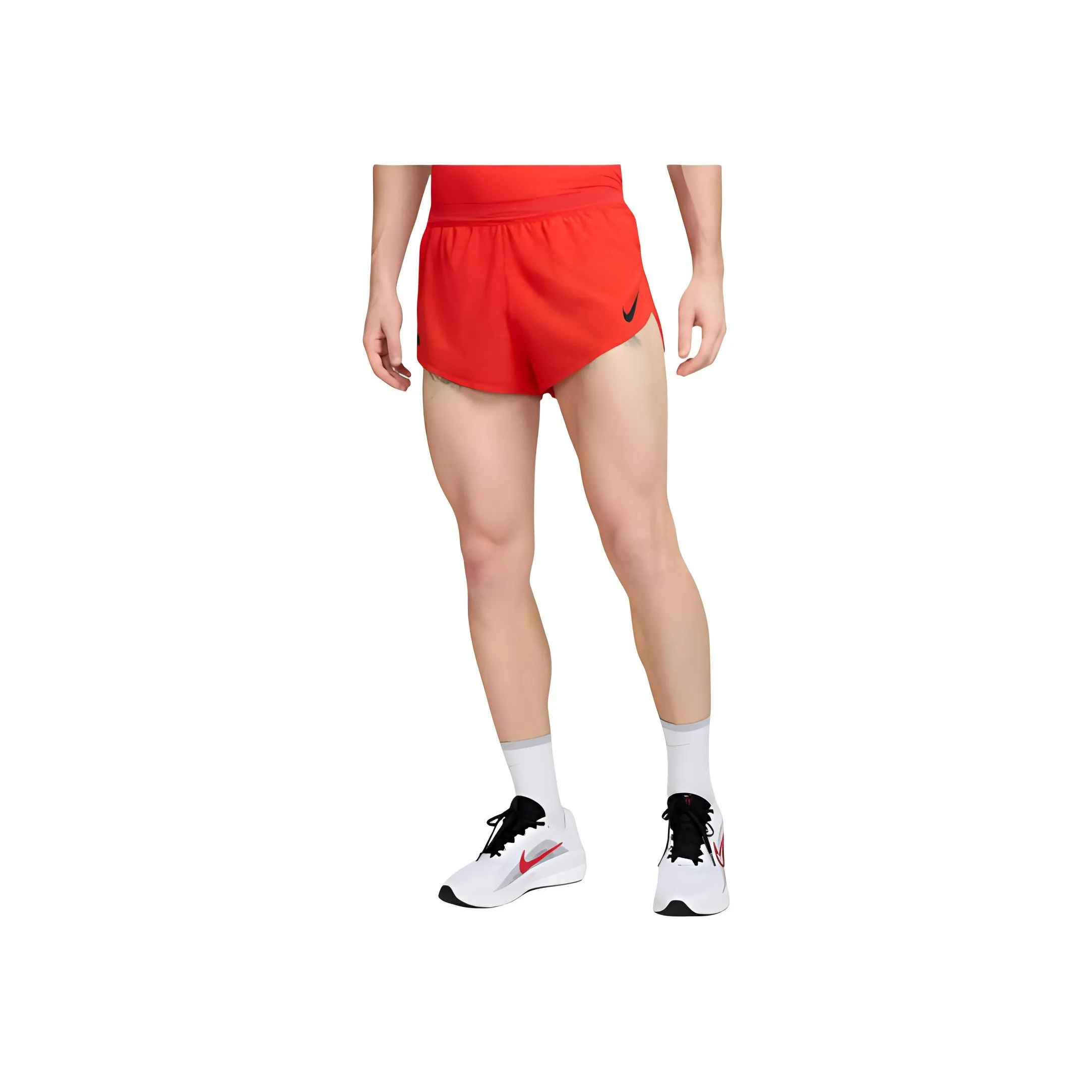 Nike AeroSwift Men's Dri FIT Adv 2' Brief Lined Running Shorts