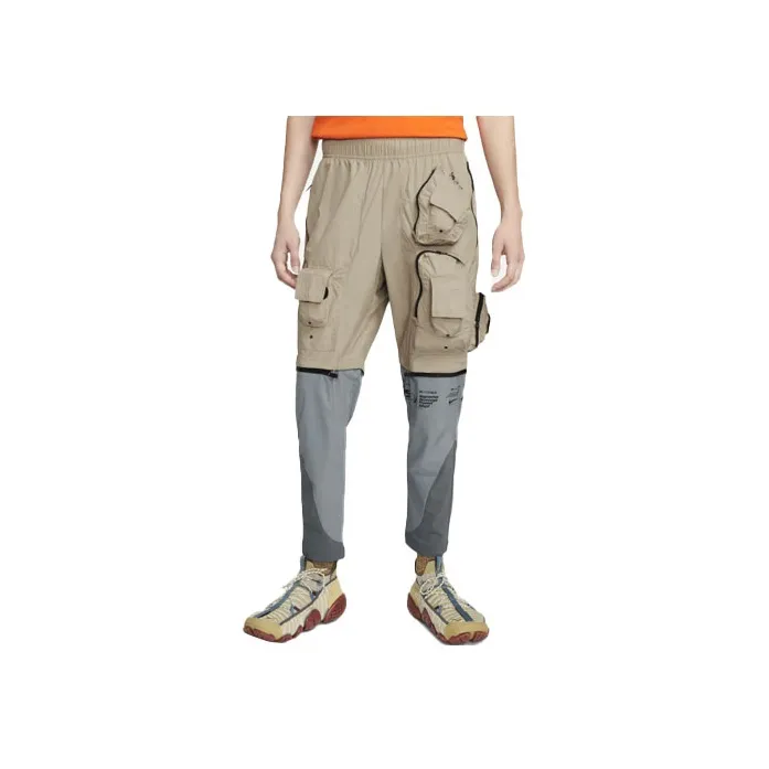 Nike ISPA Casual Pants Men's Khaki