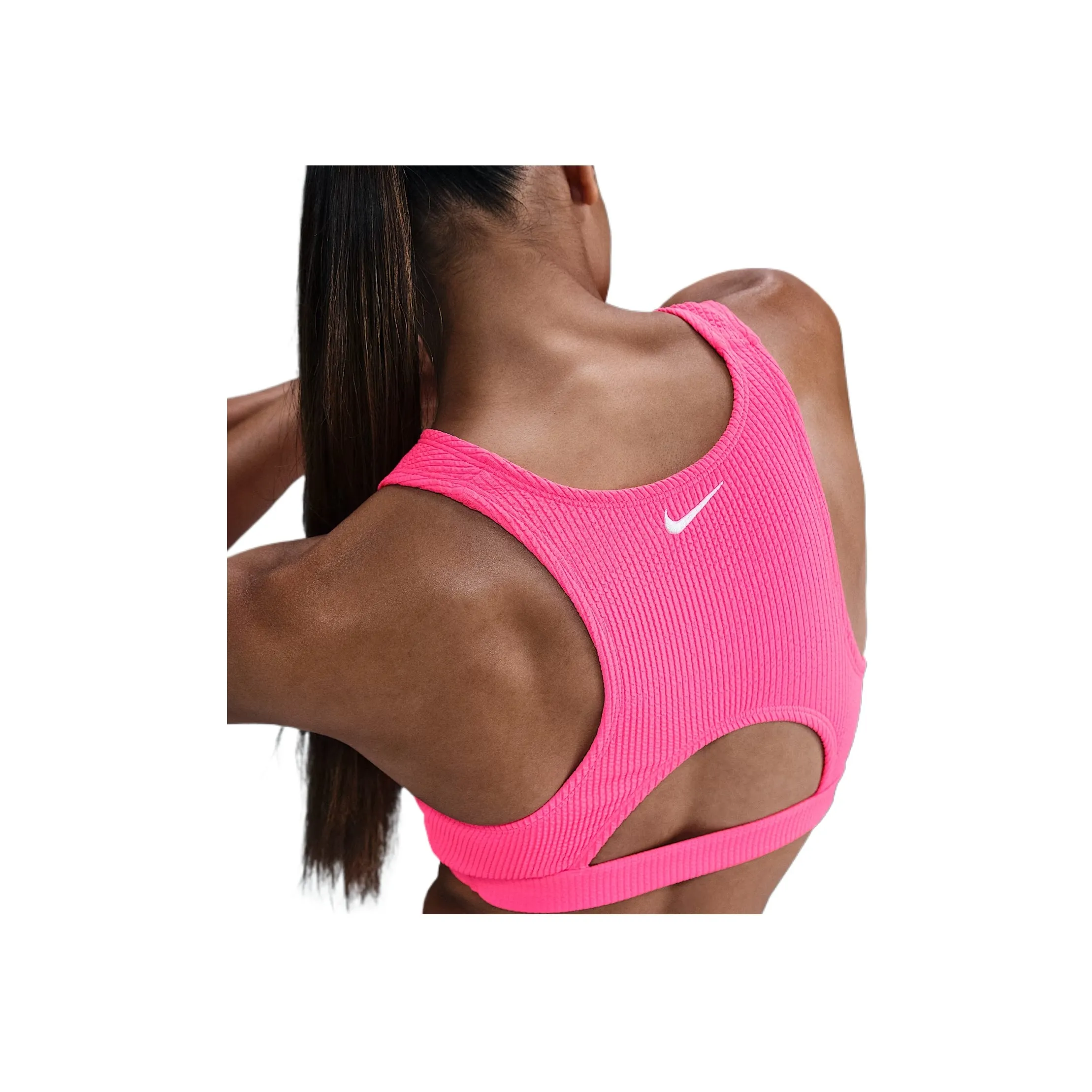 Nike Swim Elevated Essential Women's High Neck Bikini Top