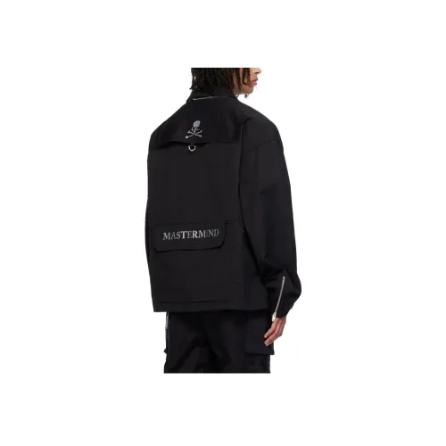 Mastermind JAPAN Черная Мужская Куртка