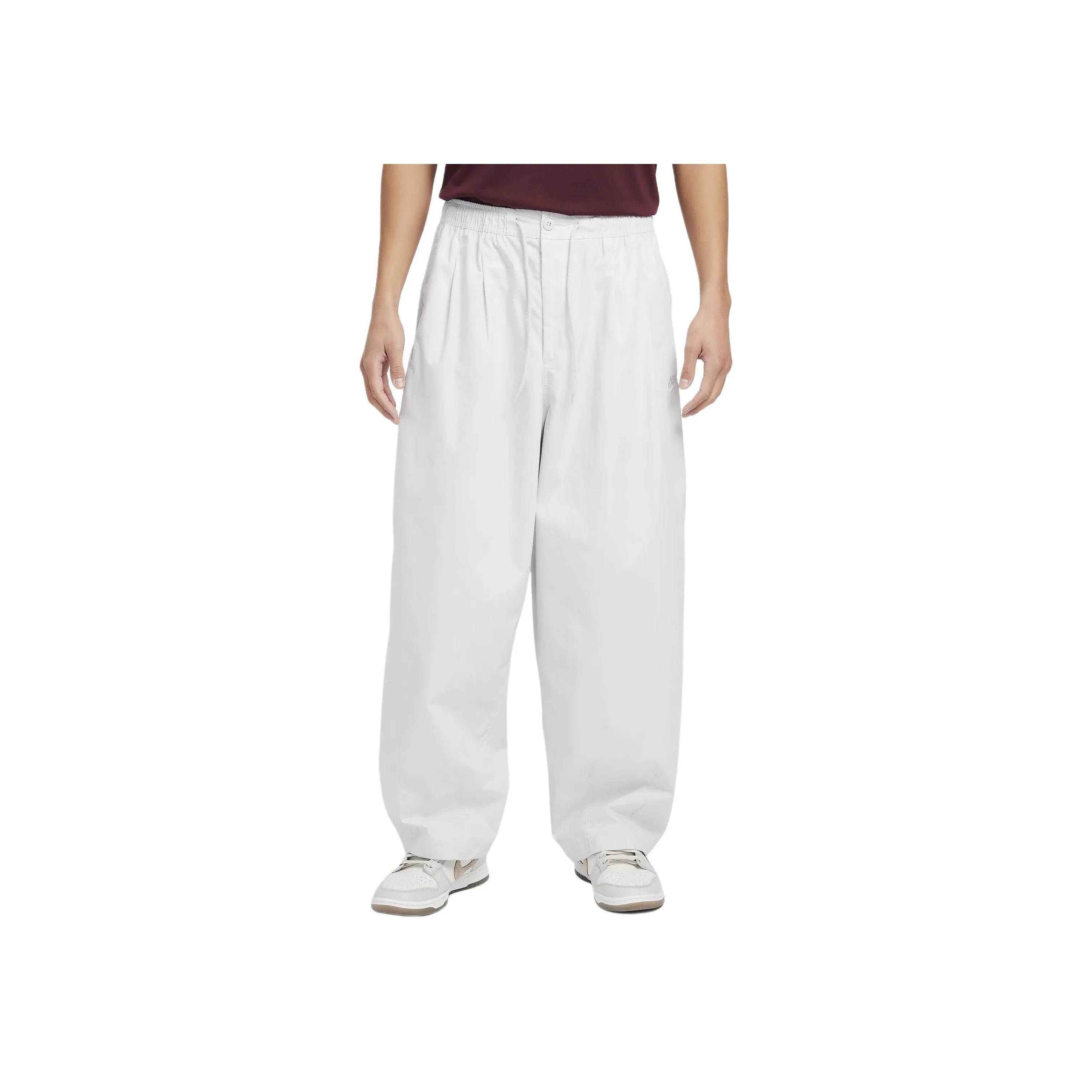 Nike Club Повседневные брюки Мужские Белые