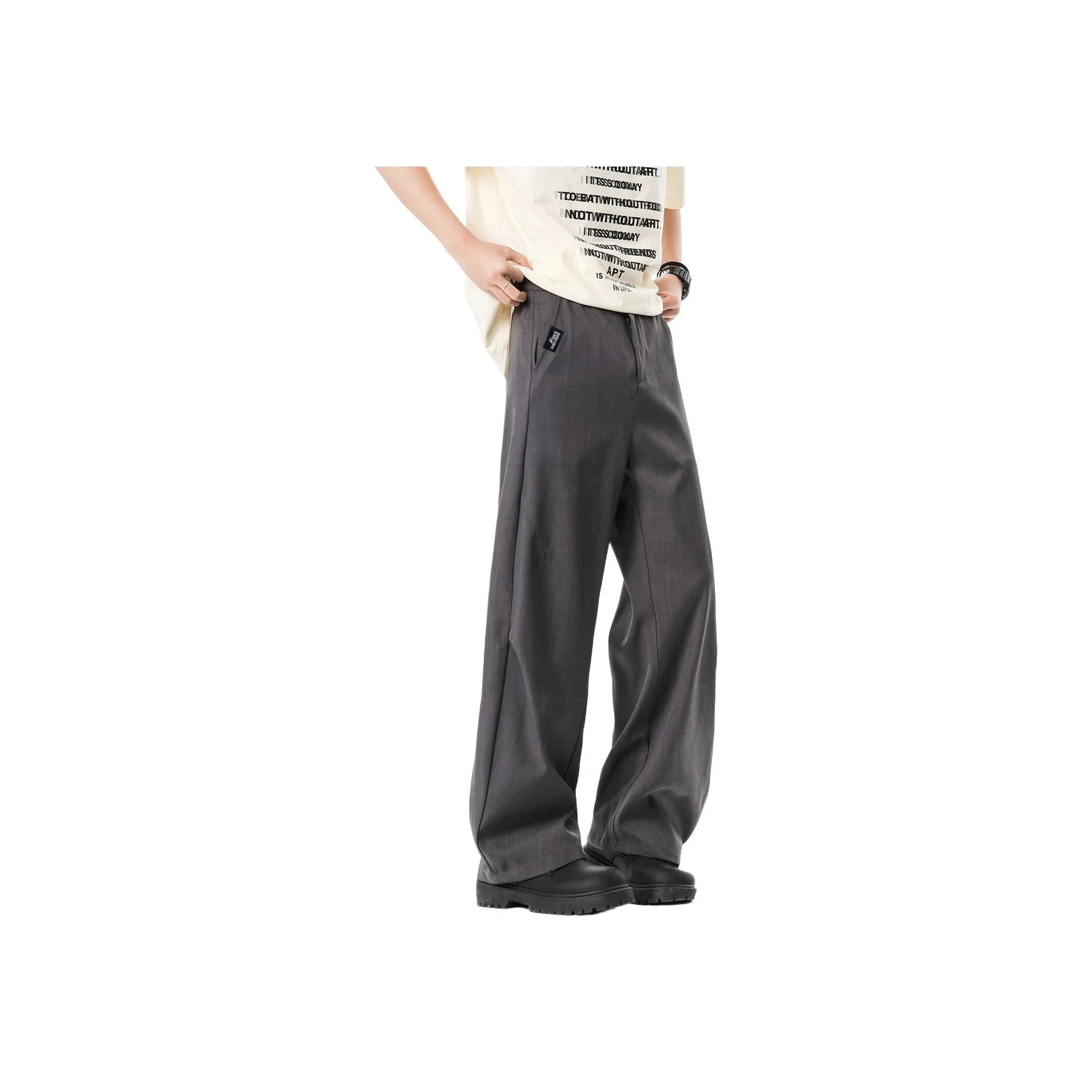 FAKE VINTAGE Suit Trouser Unisex
