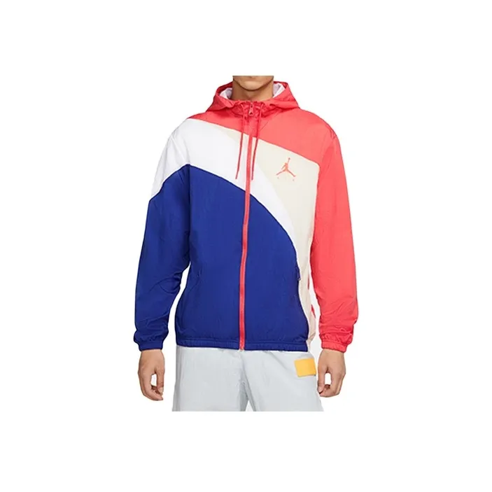 Jordan Jumpman Jackets Men's Multicolor Patchwork