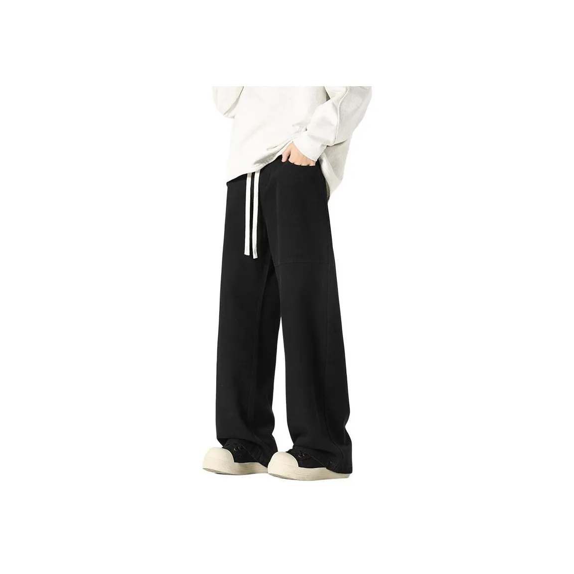 DOUBLE STAR 88 Jeans Unisex Black