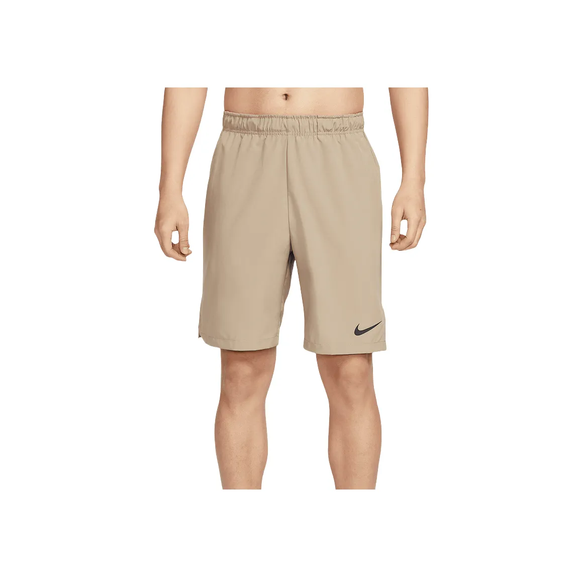 Nike Sports Lifestyle Collection Dri Fit SS25 Casual Shorts Men's Khaki