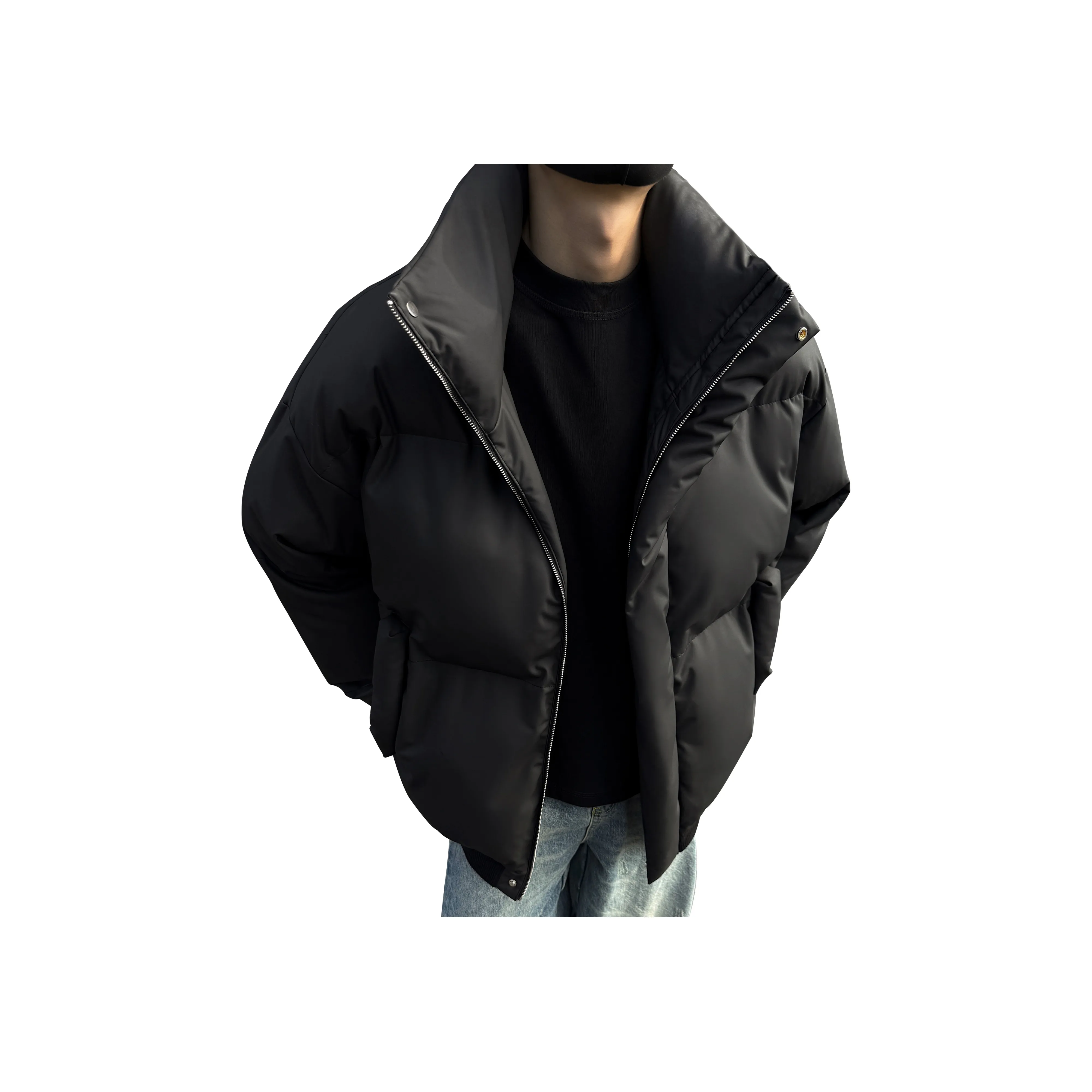 SXSY Унисекс Пуховики