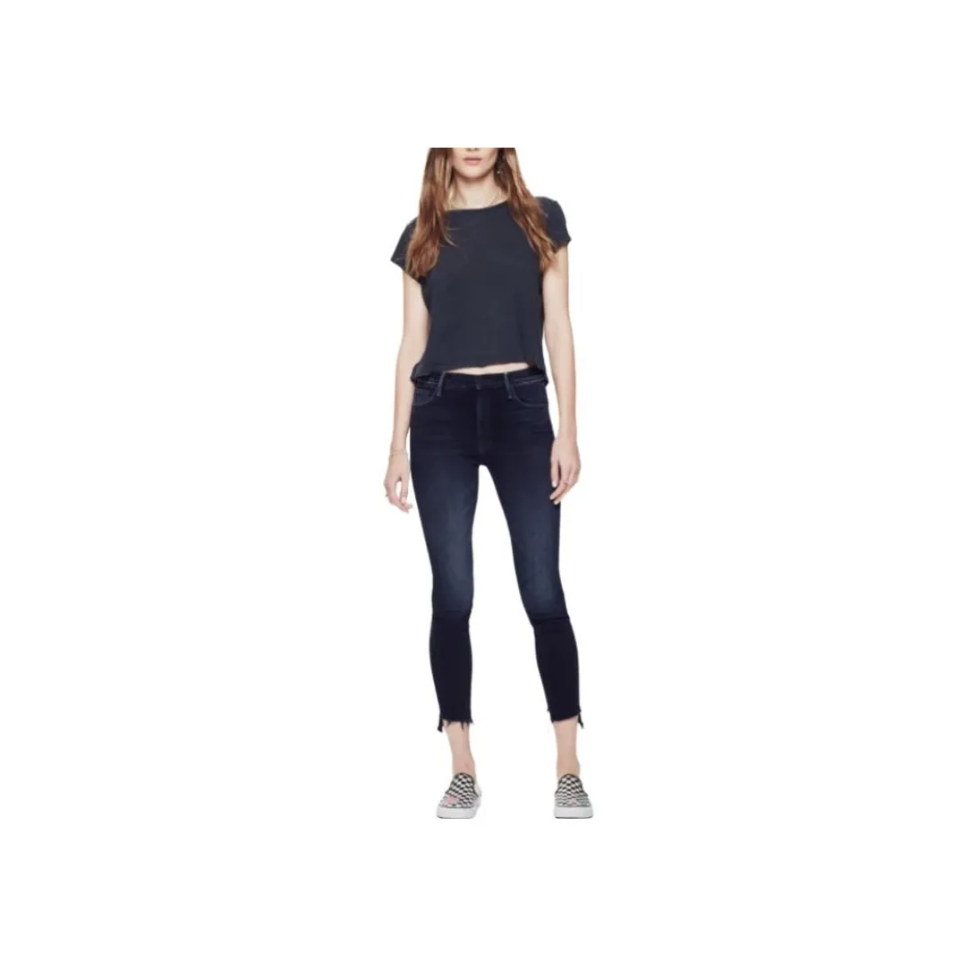 MOTHER Jeans Women's Blue