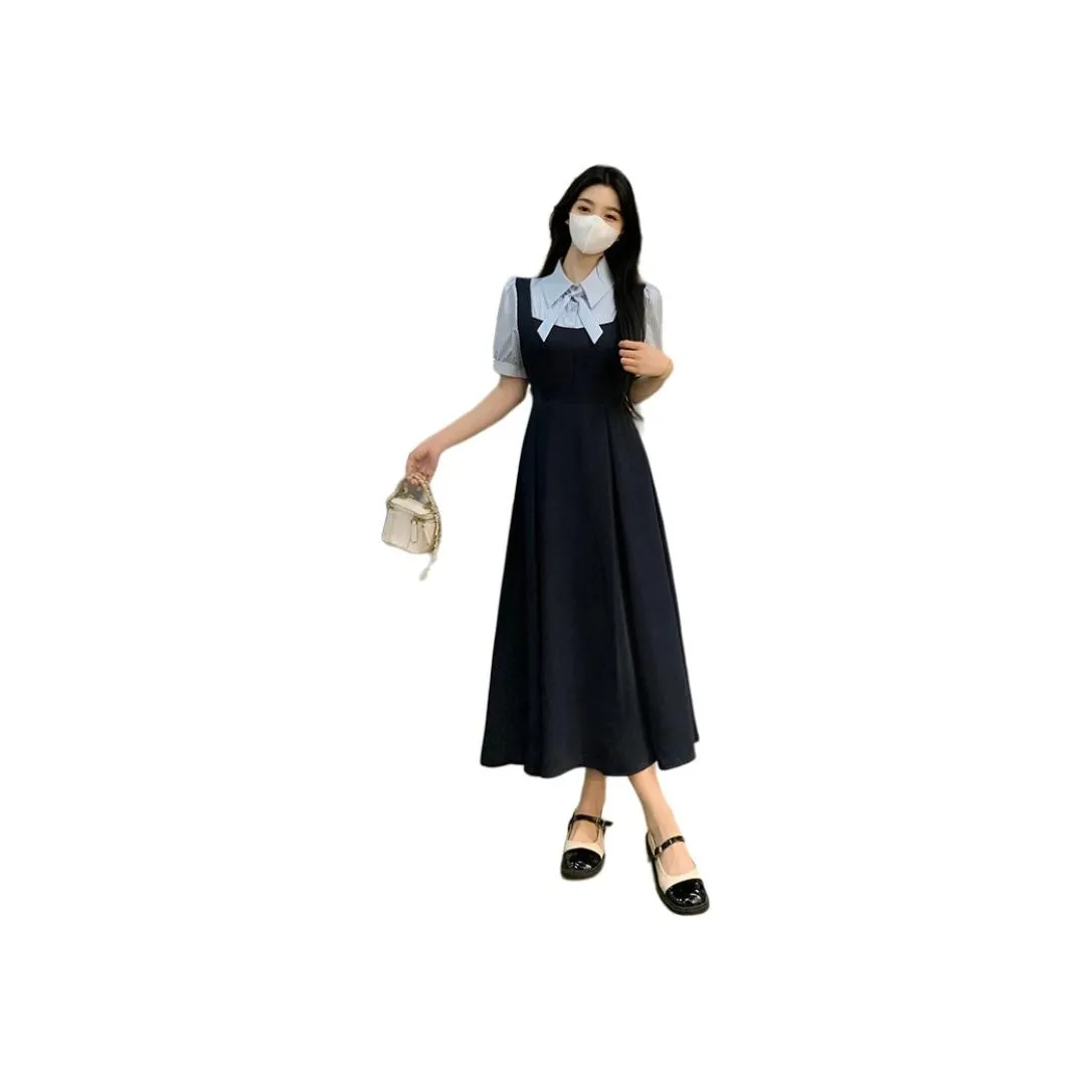 ZCDECO Короткое платье с короткими рукавами женское