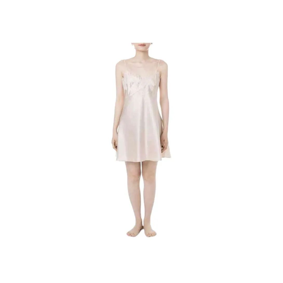 THE BEAST Nightgown Women's Rose Gold Pink