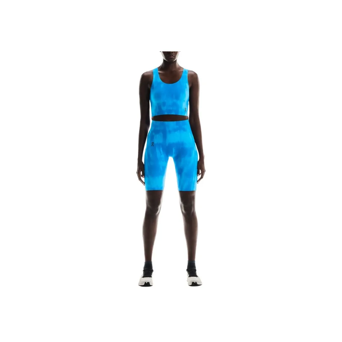 On Sports Shorts Women's Cerulean