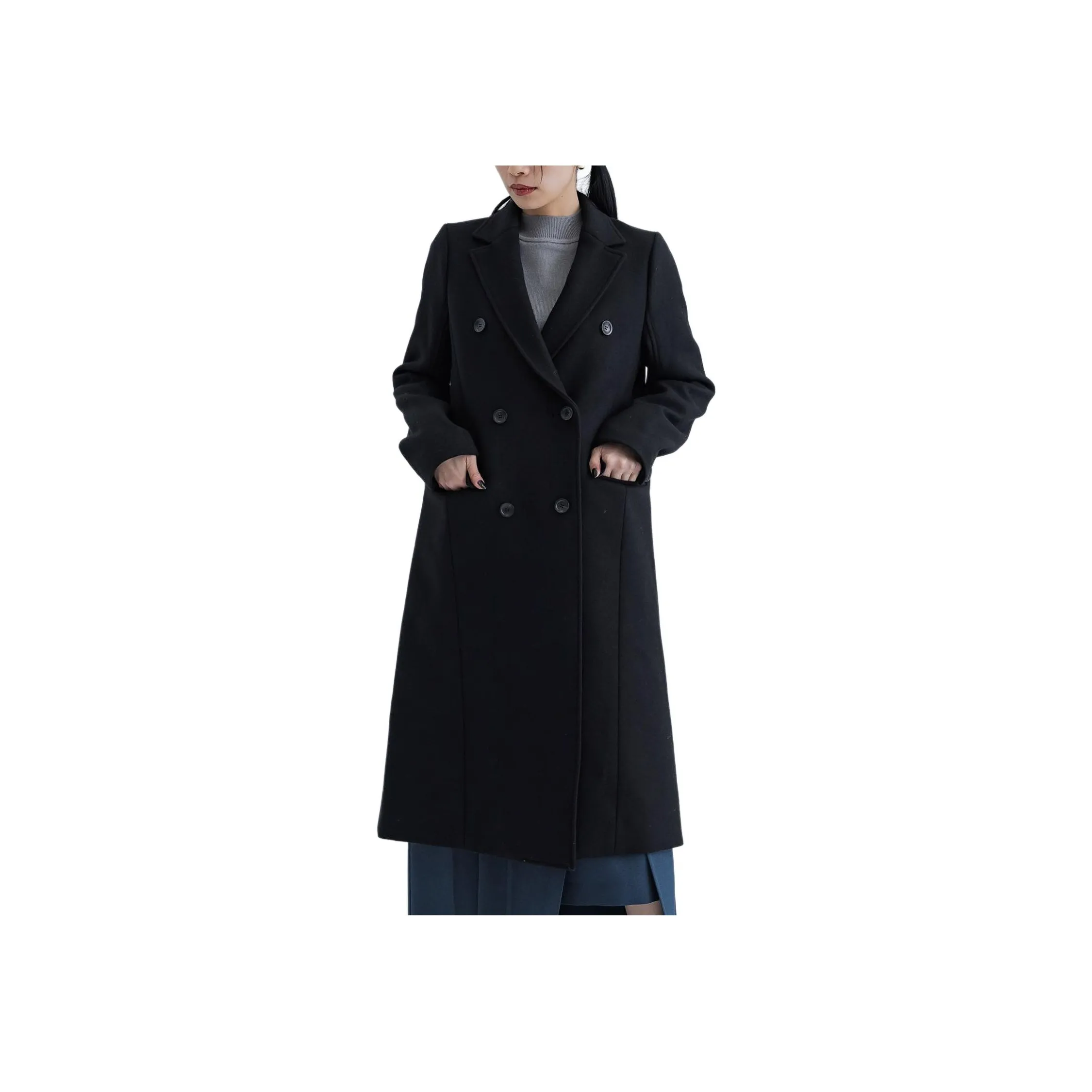 UNITED TOKYO Coats Women's Black