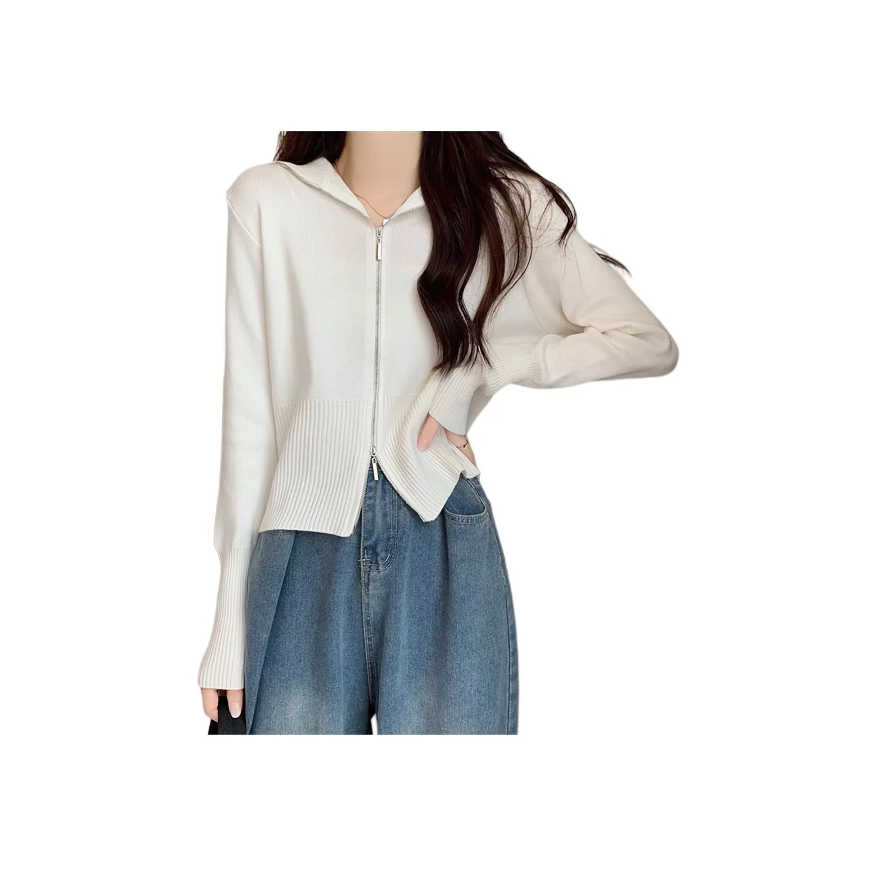 Ya Sheep People Трикотаж Женские Белые