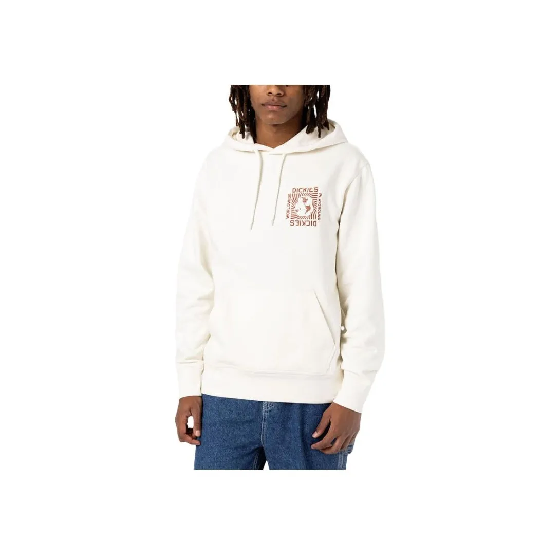 Dickies Marbury Graphic Hoodie Sweatshirt Men's White
