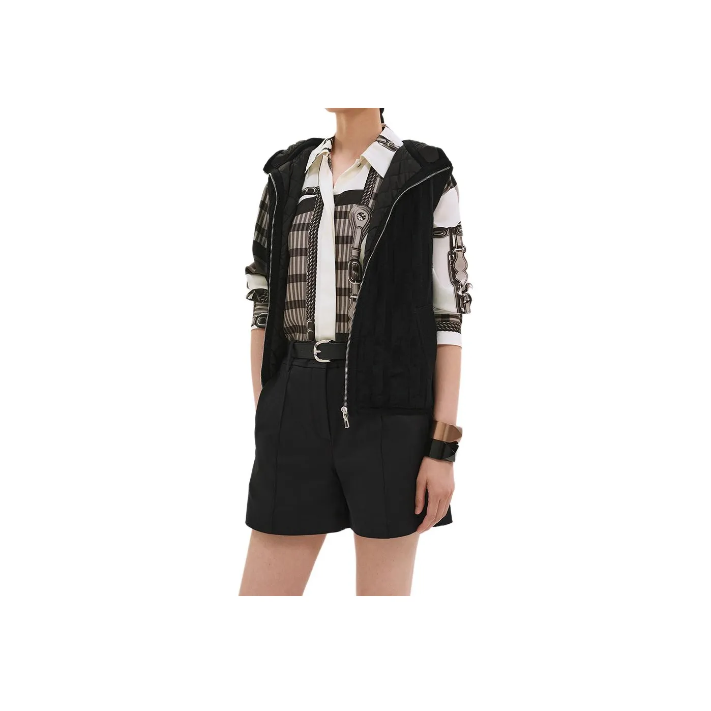 HERMES FW24 Jackets & Coats Women's Black