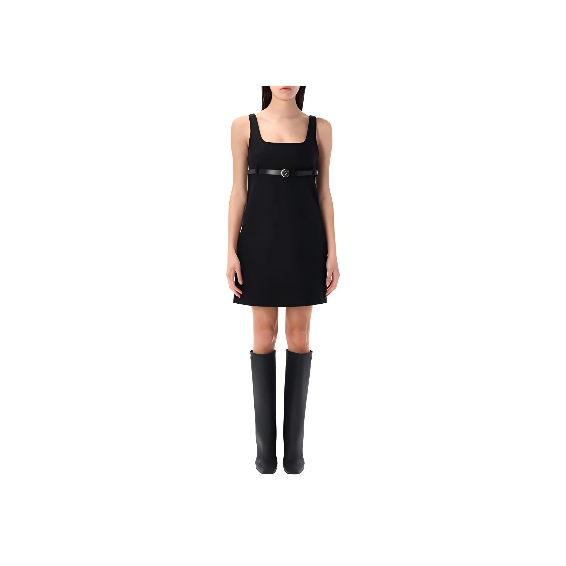 COPERNI Belted Tailored Mini Dress