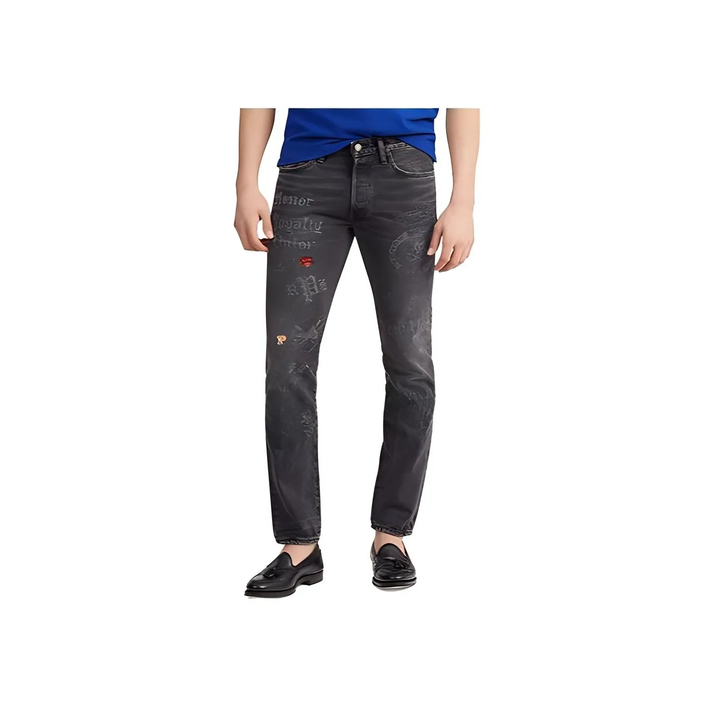 Polo Ralph Lauren SS23 Jeans Men's Gray