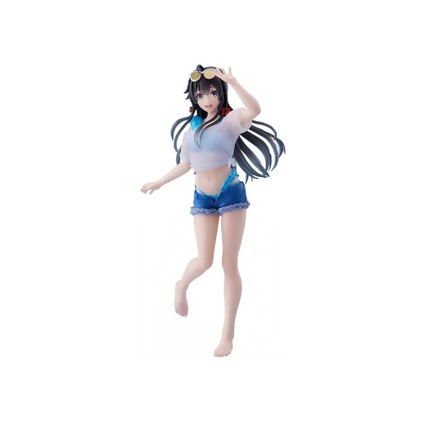 TAITO Yukino Yukinoshita My Youth Romantic Comedy Is Wrong, As I Expected, Swimsuit Bonus Gifts 18cm