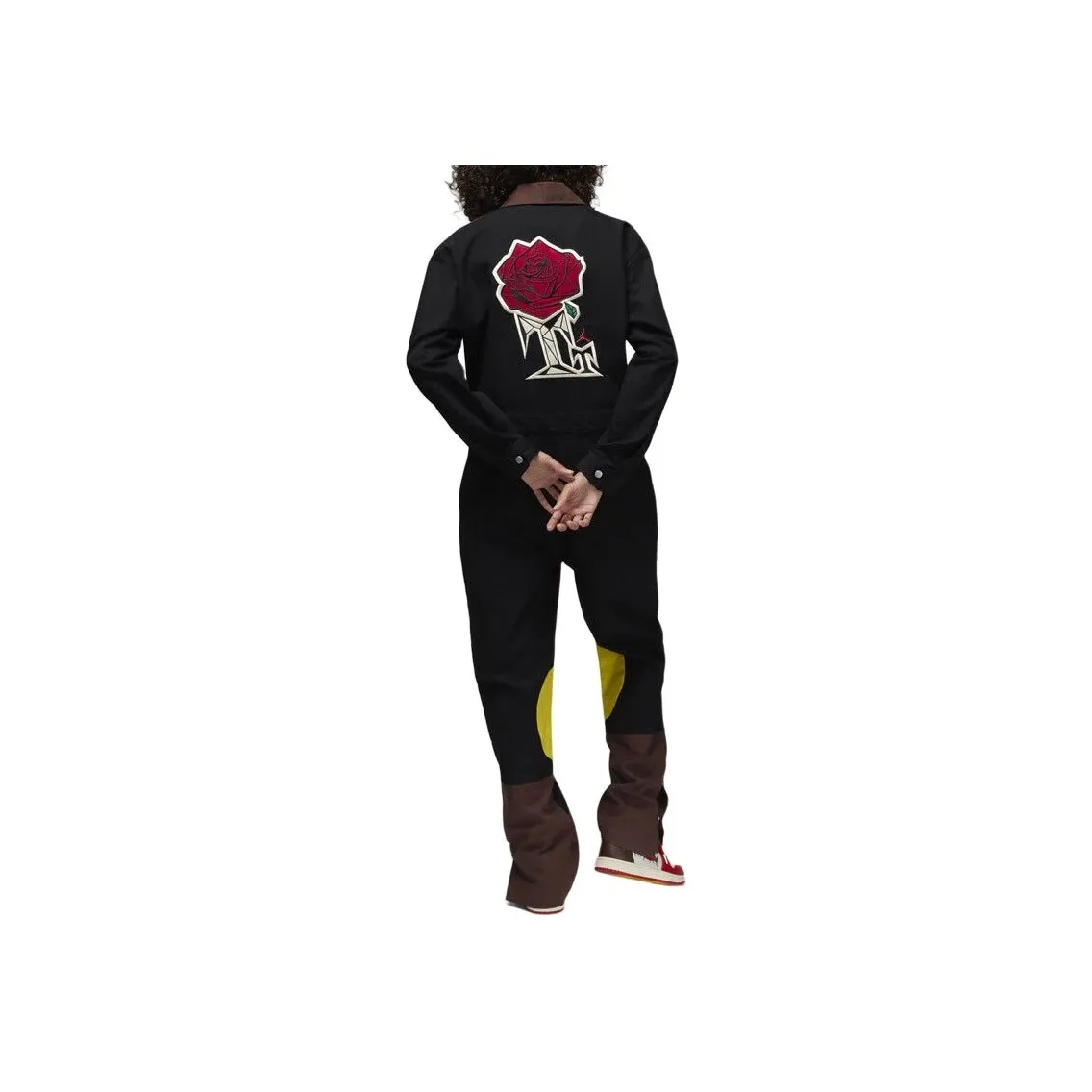 Jordan Teyana Taylor SS23 Jumpsuit Women's Black