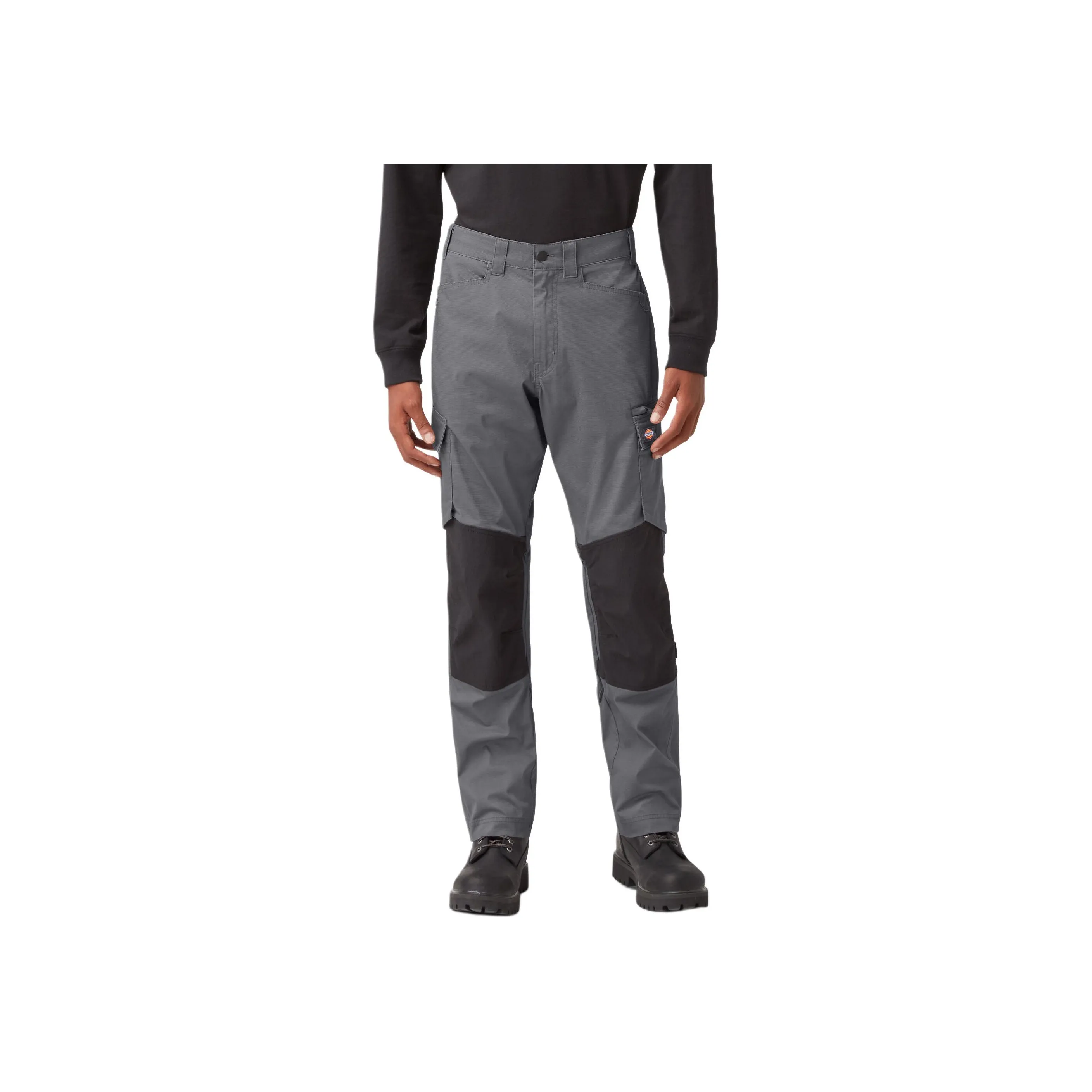 Dickies Повседневные брюки Мужские Графитовый серый