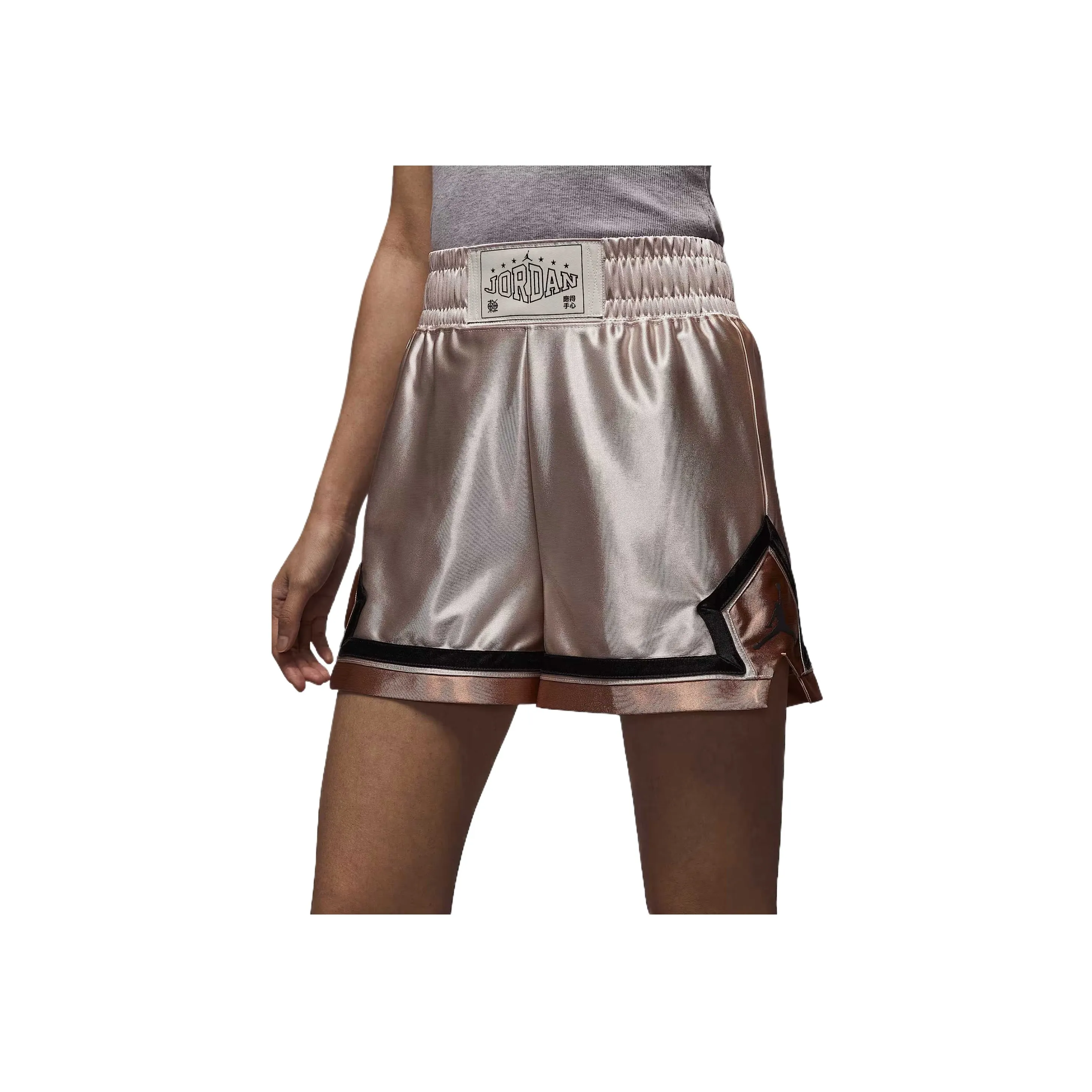 Jordan SportDongdan Sports Shorts Women's Gold