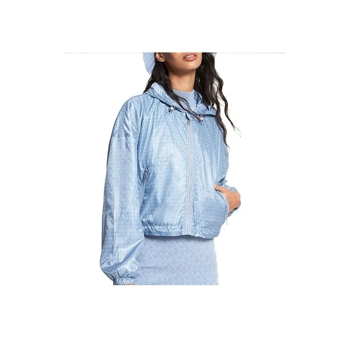 MICHAEL KORS SS22 Jackets Coats Women's Blue