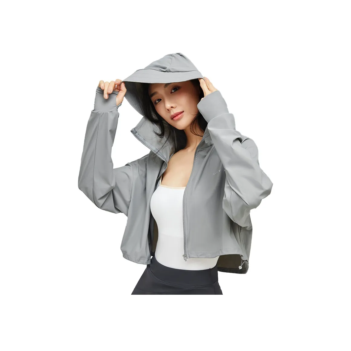 MOLY VIVI Dust Resistant Windproof Sun Protection Clothing Women's