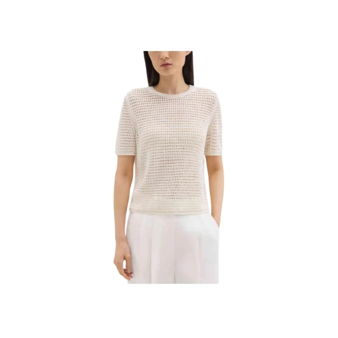 THEORY Knitwear Women's Antique White