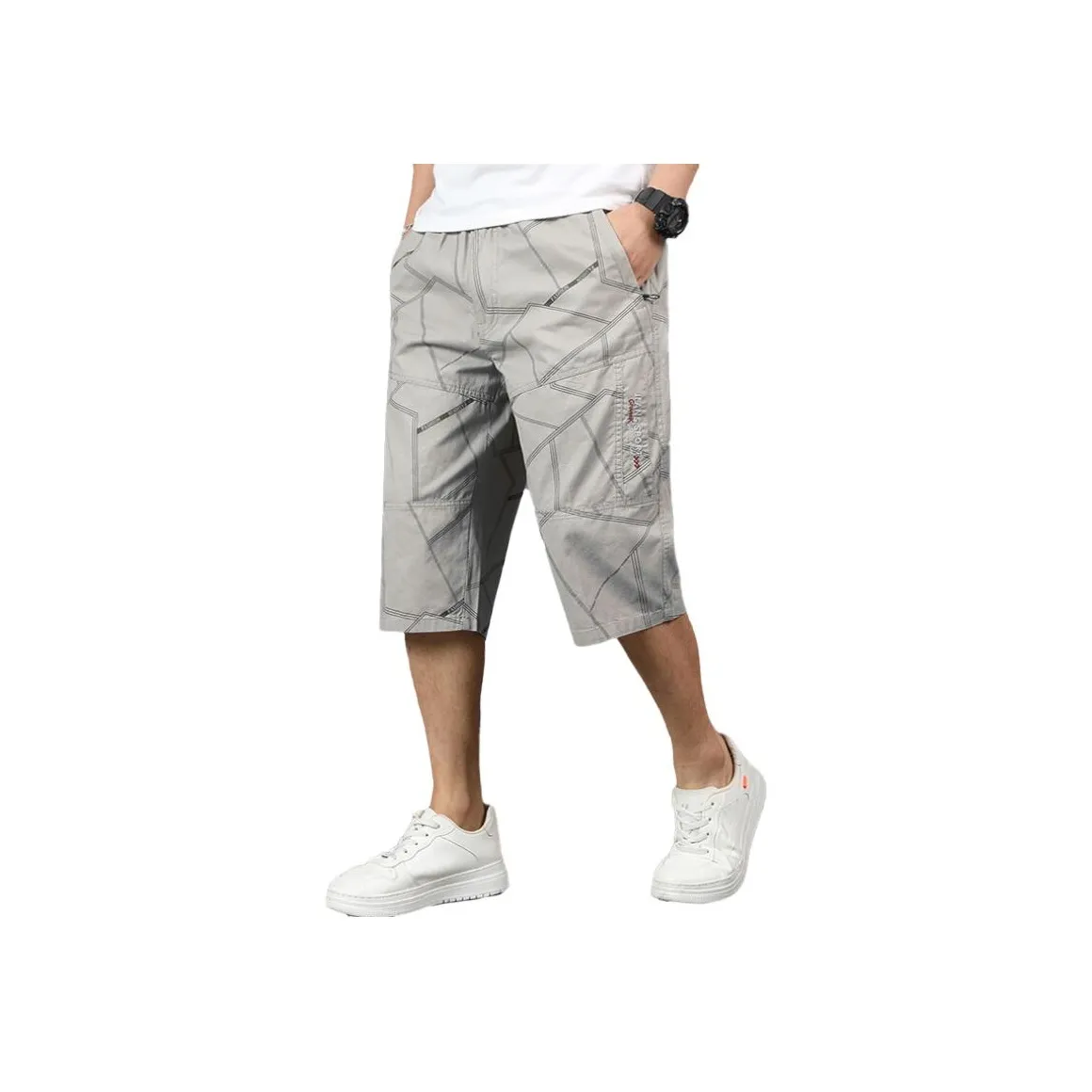 PIERRE CARDIN Карго шорты Мужские