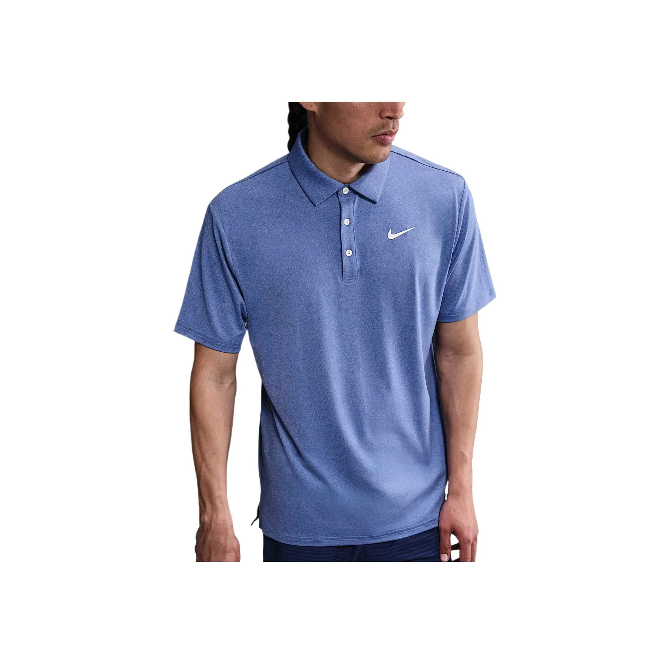 Nike Tour Men's Dri FIT Heathered Golf Polo