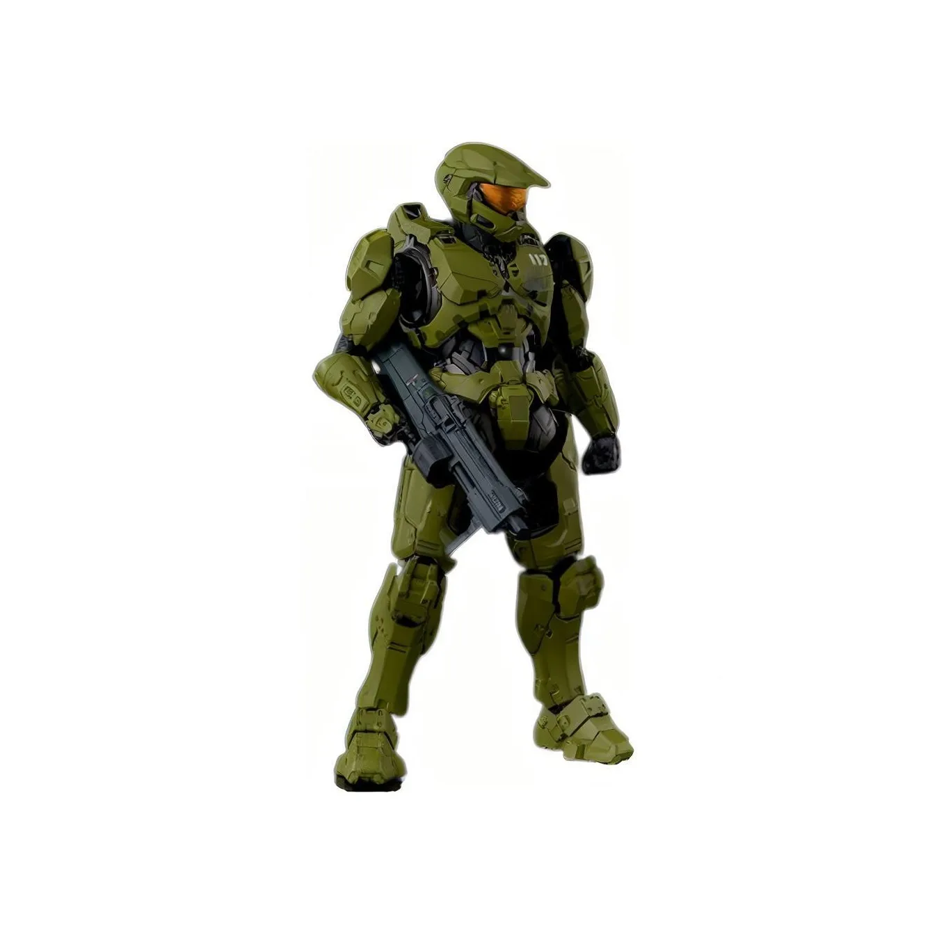 A Thousand Worth Of Practice Halo 12 Re edit Halo Infinite, Master Chief, Thor Hammer Power Armor 17.5cm Scale Figures