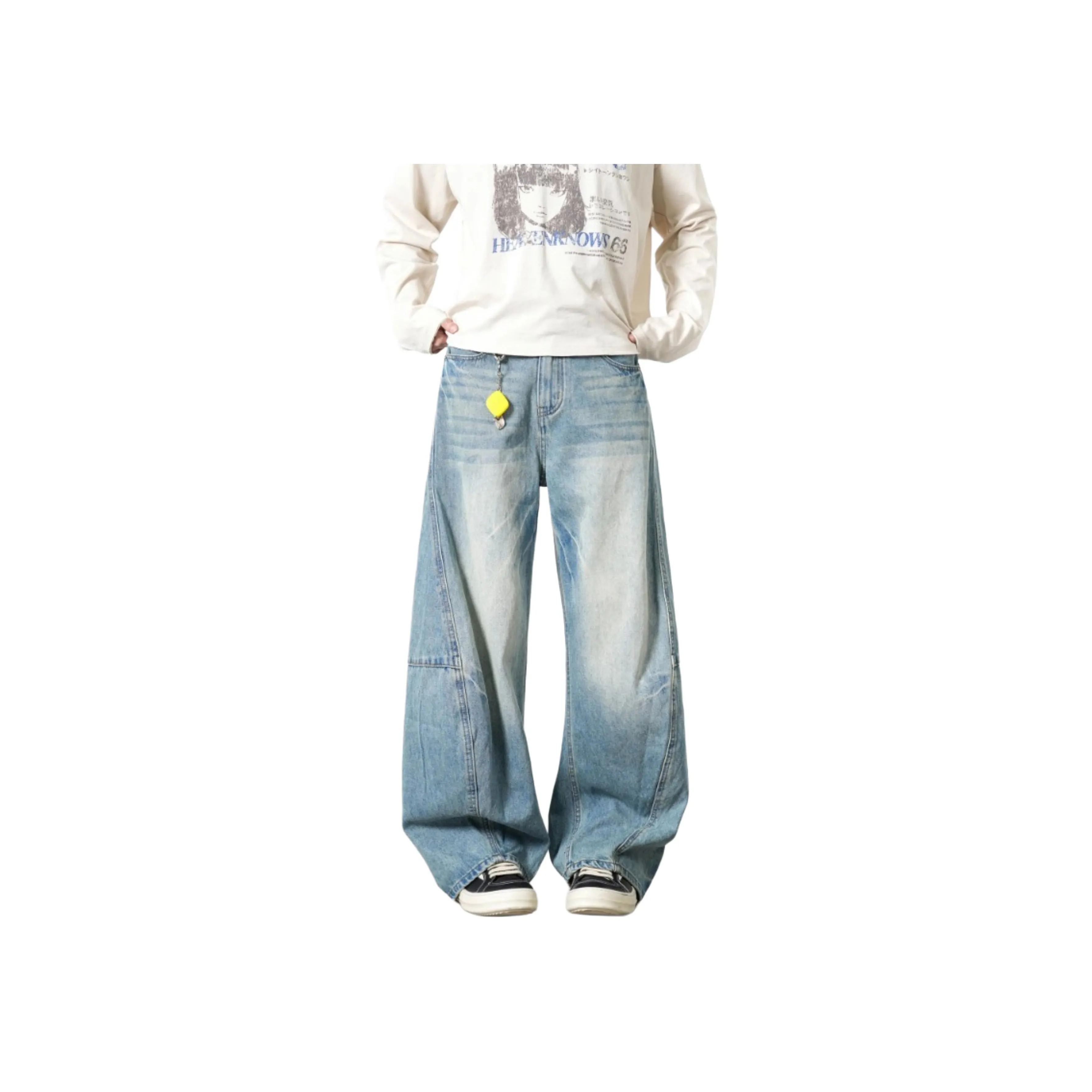 HAPPY PARTY Jeans Unisex Blue