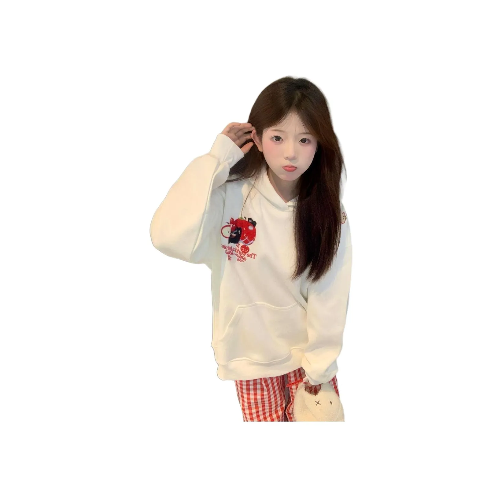 MINETTE Белый Женский Свитшот