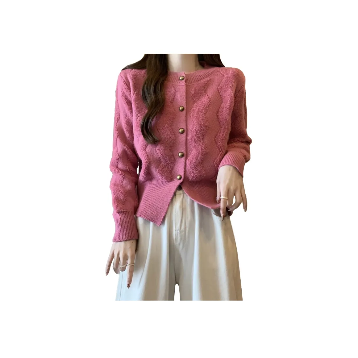 Ya Sheep People Свитер Женский Розовый