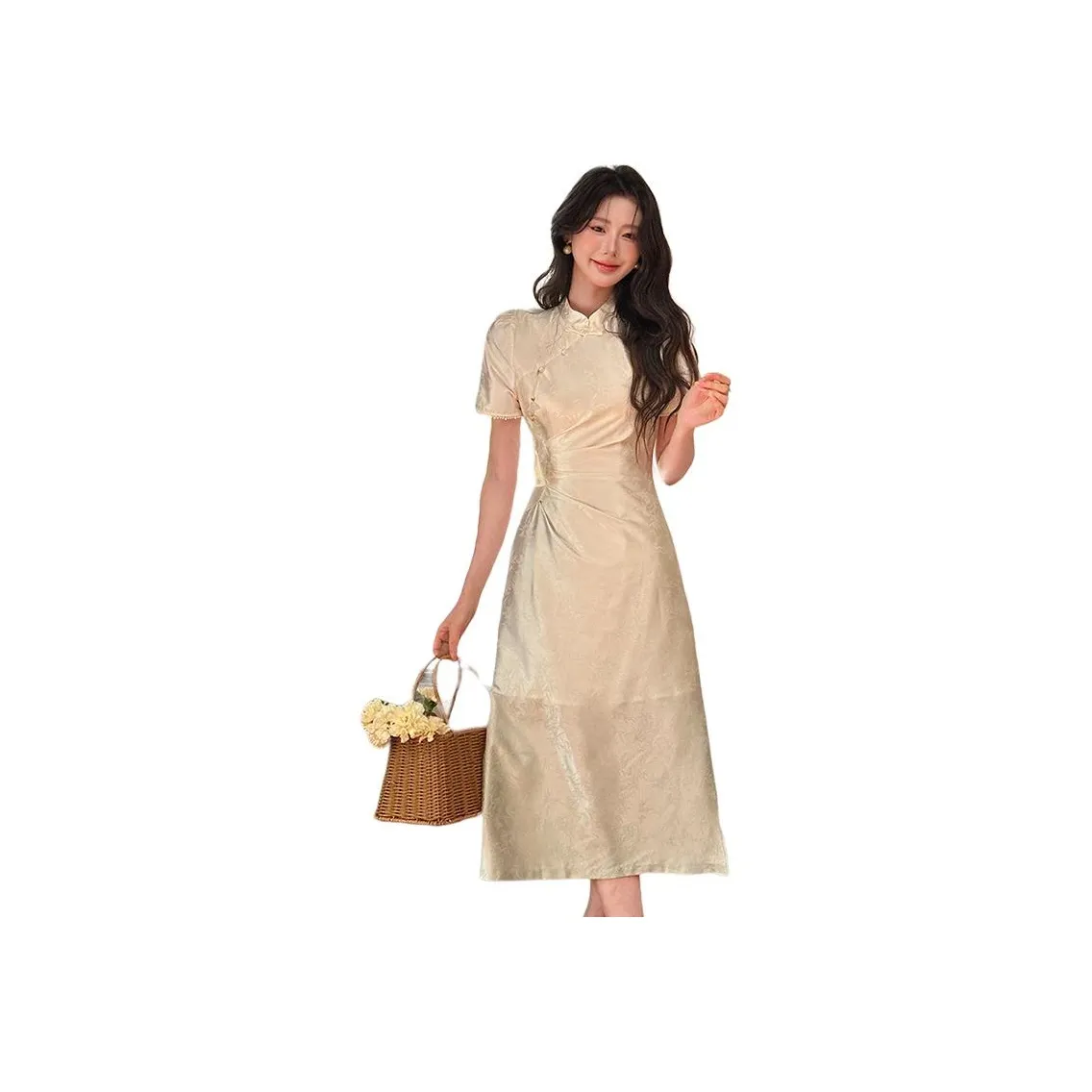 La Chapelle Short Sleeved Dress Women's