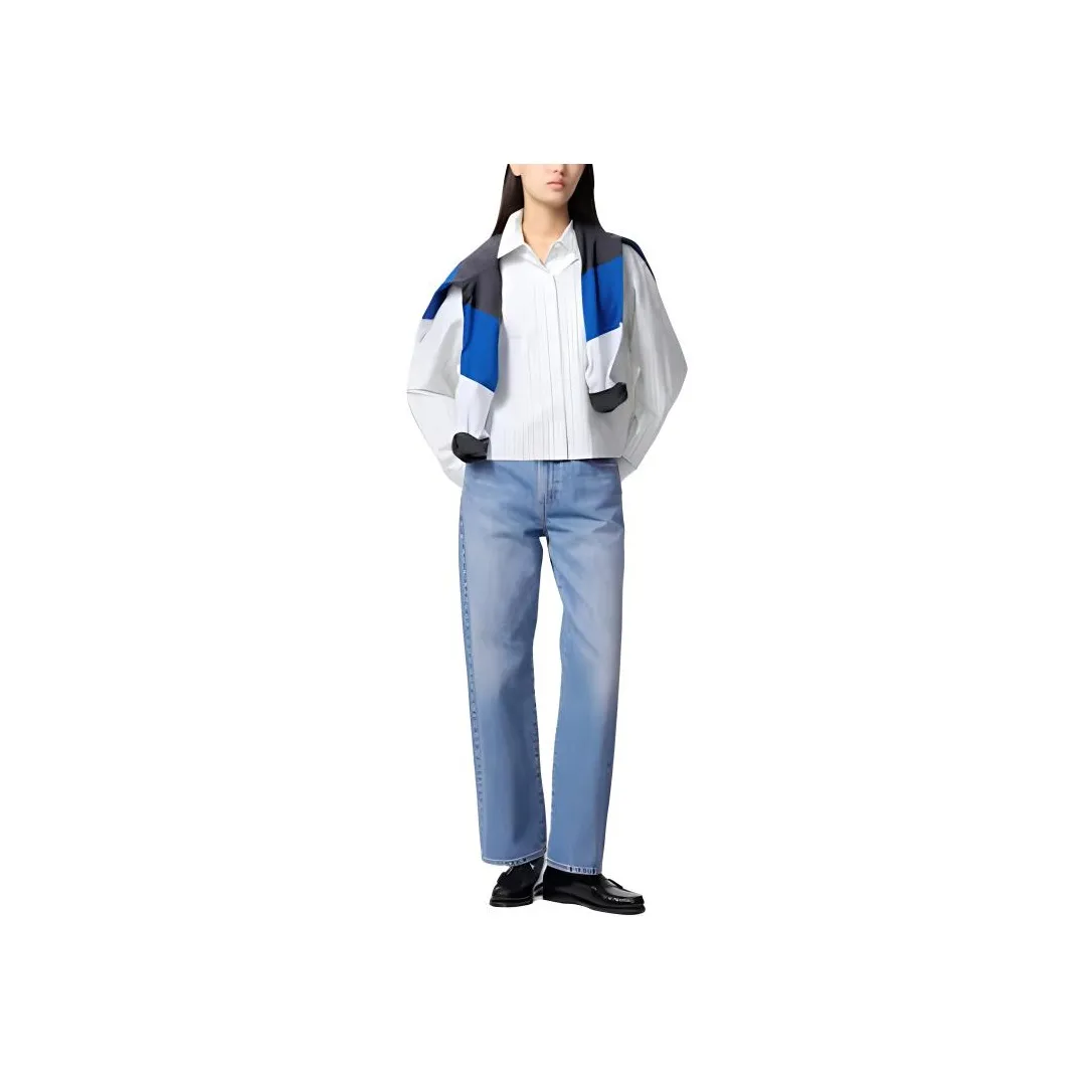 UNIQLO x JW Anderson SS25 Jeans Women's Blue