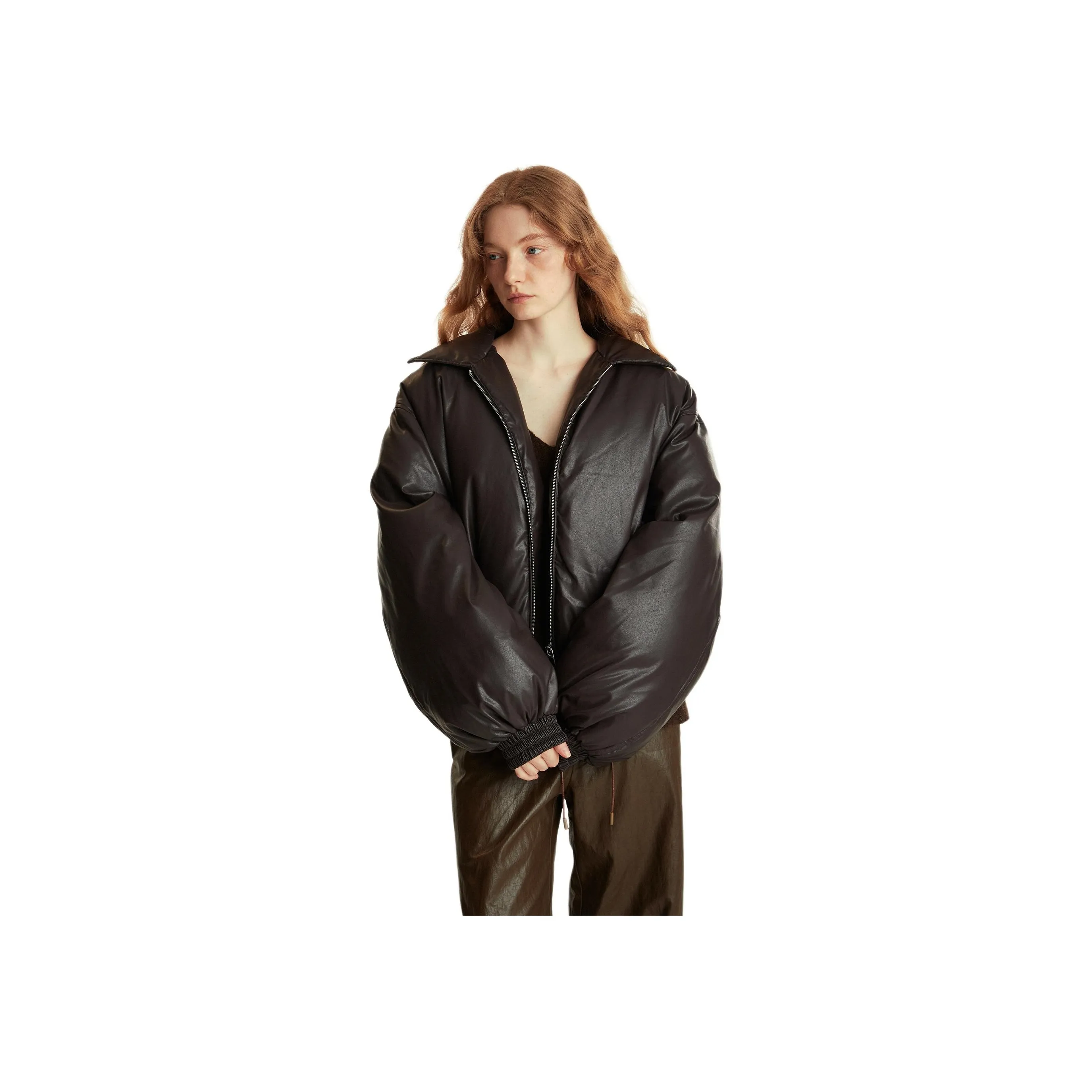 KIKAT Down Jackets Women's Brown
