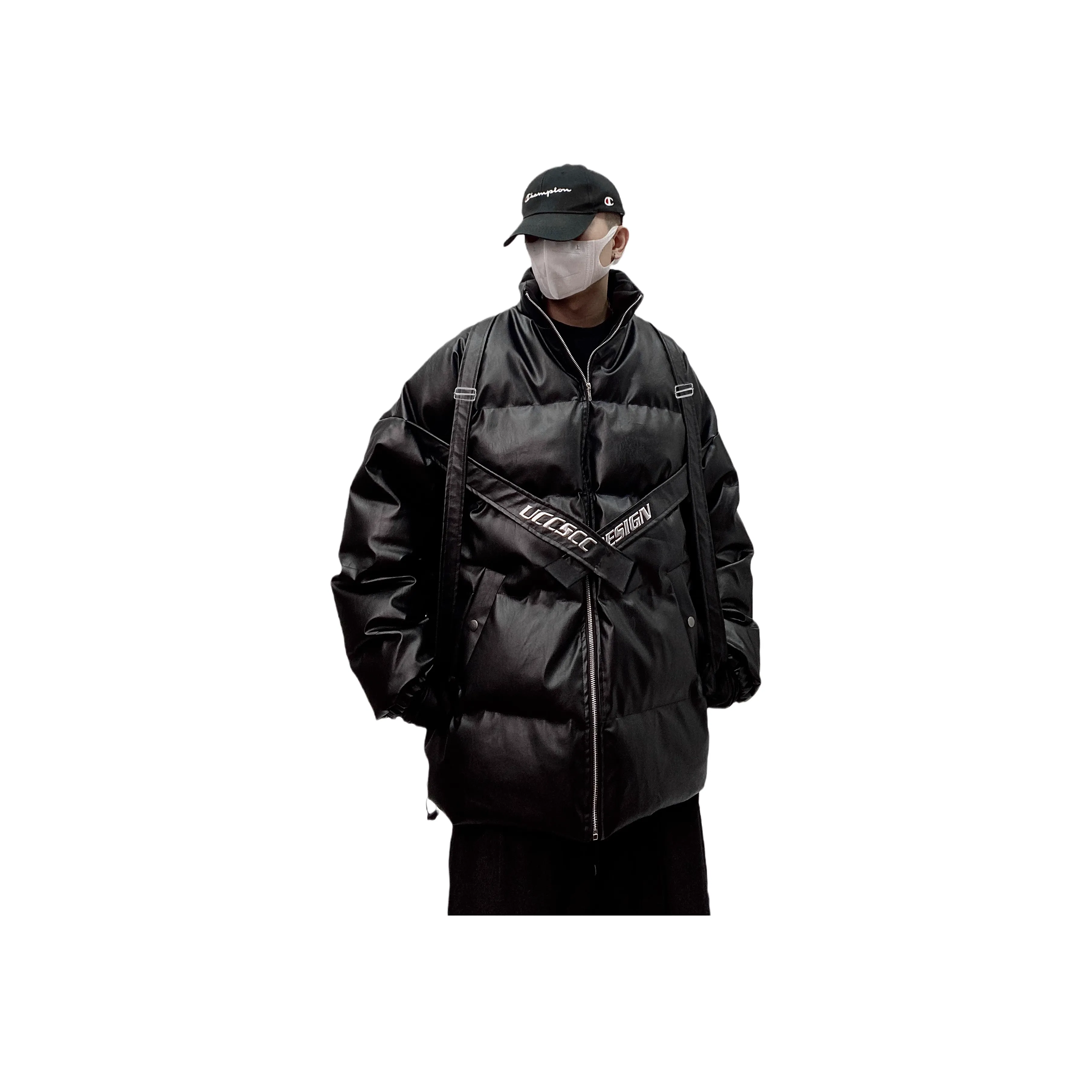 UUCSCC Puffer Jacket Men's Black
