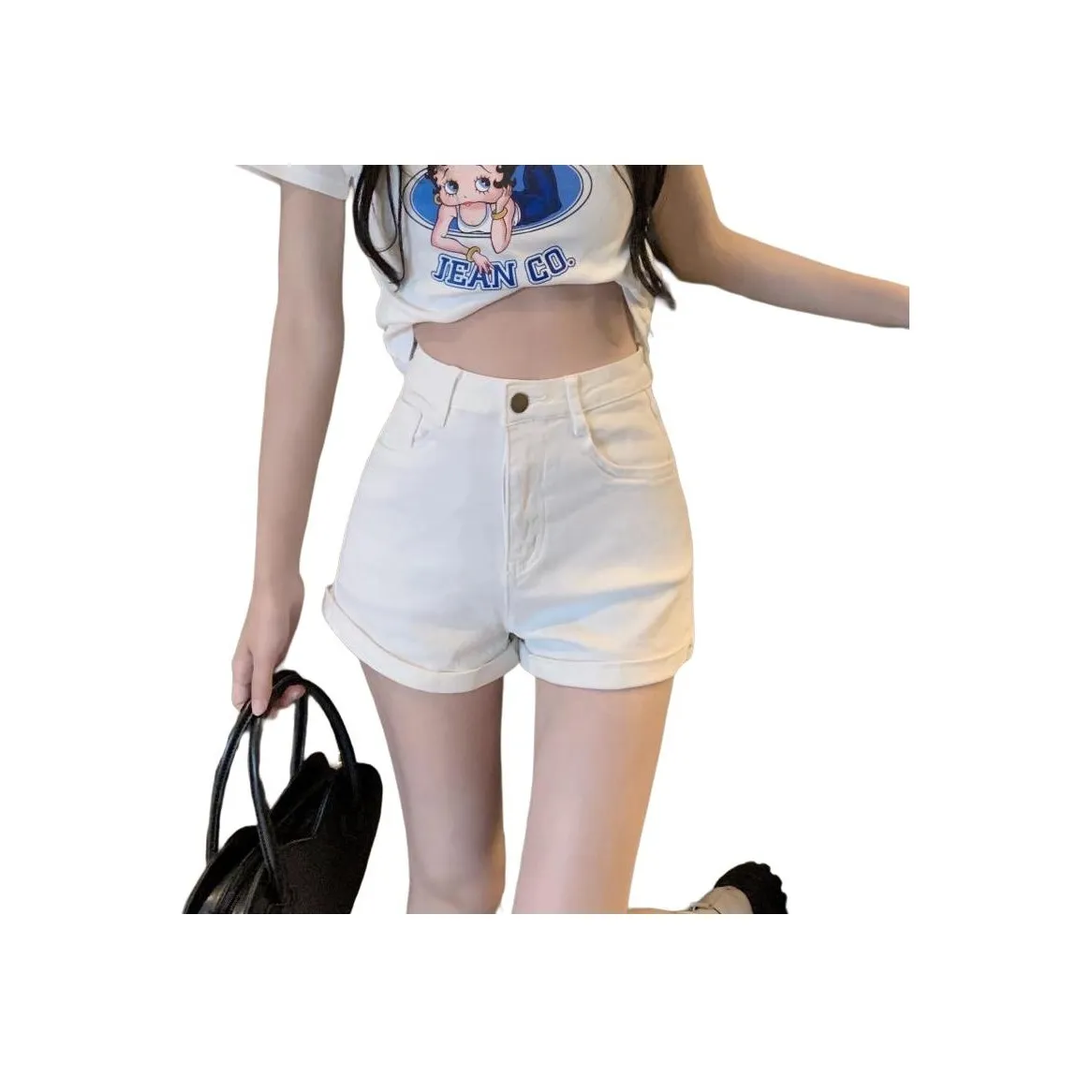 OMOIDAS Женские джинсовые шорты