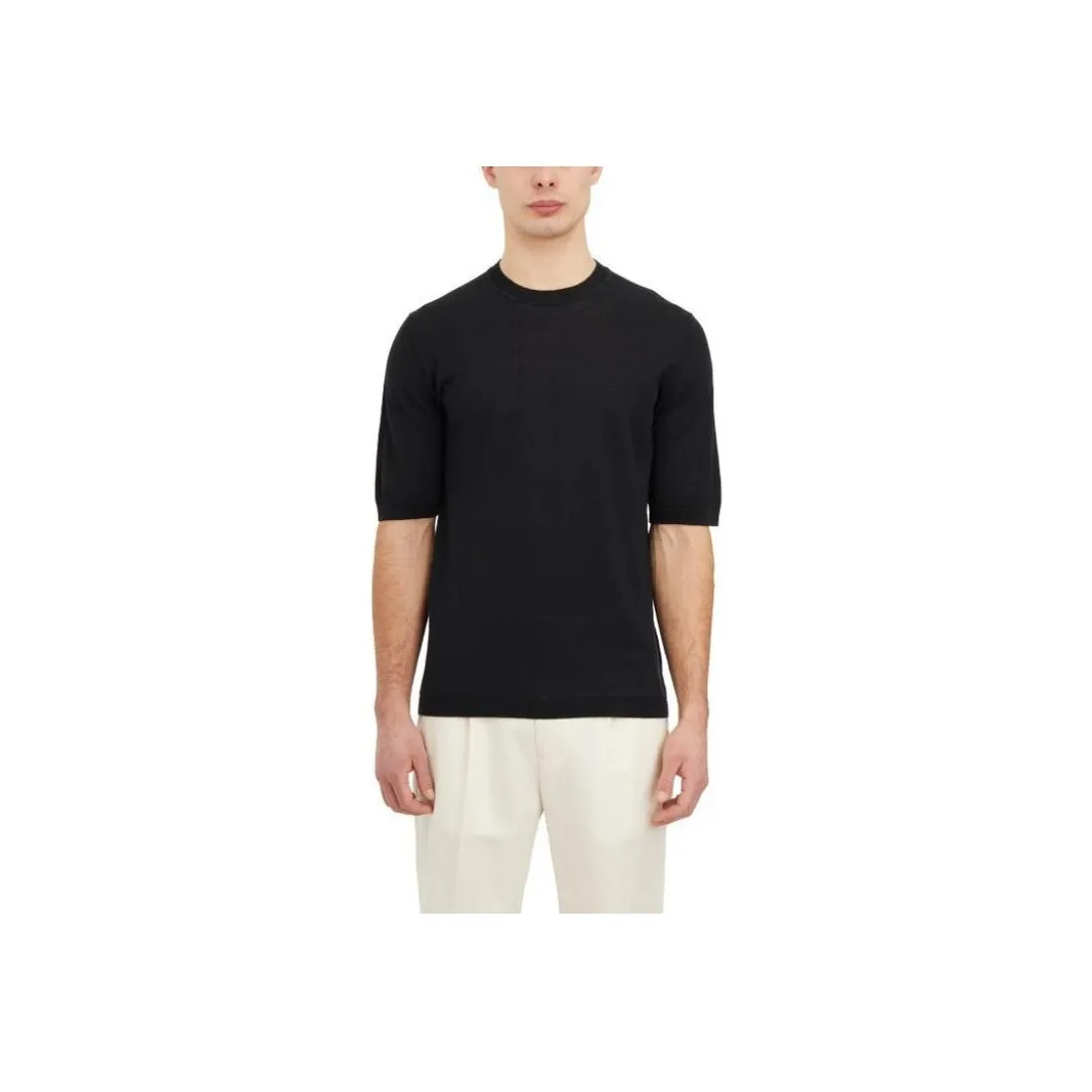 PAOLO PECORA MILANO T Shirt Men's Black