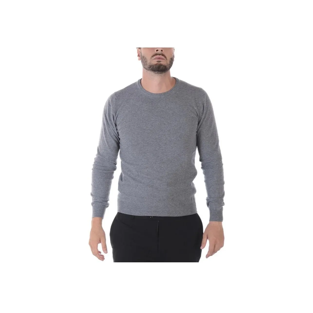 DANIELE ALESSANDRINI Sweater Men's Gray